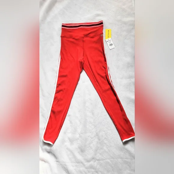 NWT! Eleven by Venus Williams Striped Athleisure/Yoga Leggings Size Medi… - Picture 9 of 9